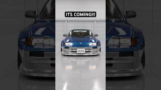 WIDE BODY V8 RWD HONDA CRX RARE BODY KIT COMING SOON [upl. by Aipotu]