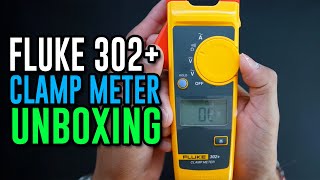 Fluke 302 Digital Clamp Meter Unboxing [upl. by Aretse304]