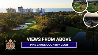 Views From Above Fall Golf at Myrtle Beachs First Golf Course [upl. by Kraus]