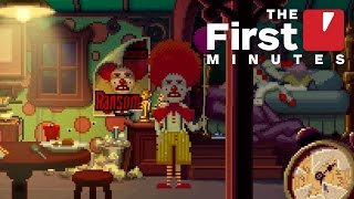 The First 17 Minutes of Thimbleweed Park [upl. by Karl]