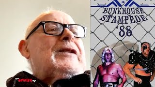 Kevin Sullivan Podcast on NWA Bunkhouse Stampede 1988 amp More [upl. by Anaxor232]