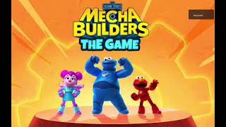 Roblox Sesame Street Mecha Builders The Game [upl. by Yziar]