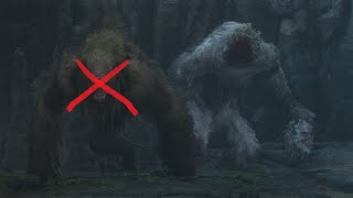 Sekiro Preventing the 2nd ape from spawning in Headless Ape fight [upl. by How200]