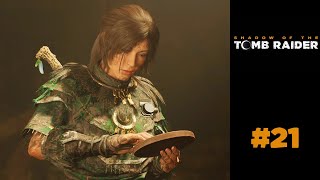 Shadow of the Tomb Raider  Lets Play  21 [upl. by Torr82]