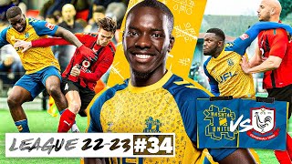 CAN WE BOUNCE BACK  Hashtag United vs Coggeshall Town  2223 Ep34 [upl. by Aitrop]