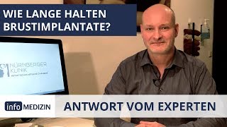 Wie lange halten Brustimplantate  Expertenantwort von Dr Baetge [upl. by Zorah]