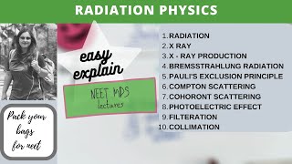 radiation physics neet lecture [upl. by Rosanna]