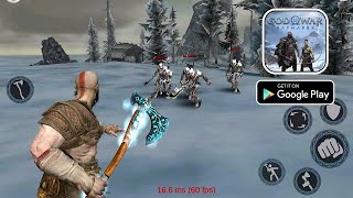 God of War Mobile Edition MOD APK Obb Unlimited Money download Android amp iOS [upl. by Aikcin]