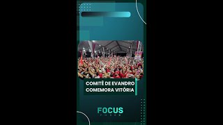 Comitê de Evandro comemora vitória [upl. by Ecinhoj484]