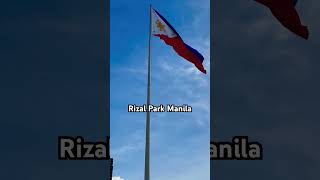 Rizal Park Manila [upl. by Eam]