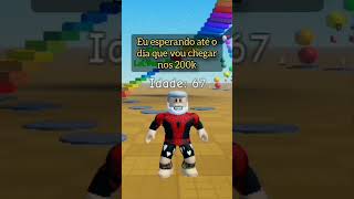 Eu esperando até os 200k 🤡 roblox memesroblox [upl. by Nalad]