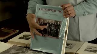 Unintentional ASMR  Chiropractic Book Explaination [upl. by Ainirtak]