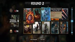 Gwent Nilfgaard VS Northern Realms 2 Round Rage Quit [upl. by Itisahc314]