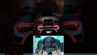 Lamborghini Huracan STO Tunnel Run 🔥shorts [upl. by Asli]