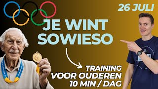 Je kan ALLEEN MAAR WINNEN als je deze training ook voor ouderen doet [upl. by Grearson]