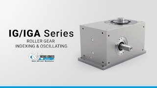 CDS Globoidal Cam Indexer  IGIGA Series ENG [upl. by Gnex]