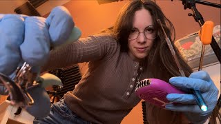 FASTEST ASMR  4 Roleplays in 15 Mins Scalp Haircut Cranial Nerve amp Makeup [upl. by Naenaj]