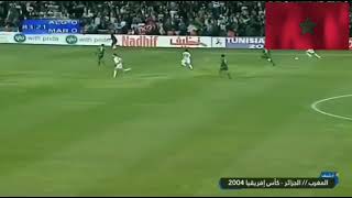 Maroc 🇲🇦 vs Algérie 🇩🇿 31 coupe d Afrique 2004 [upl. by Maryanna]