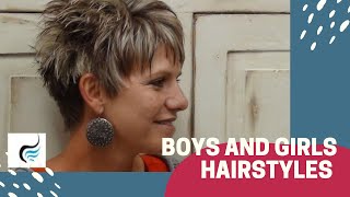 How to Cut Trendy Haircuts For Women  Hair Tutorials [upl. by Izzy]