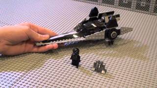 LEGO Star Wars Imperial VWing Starfighter 7915 Review [upl. by Thurmann]