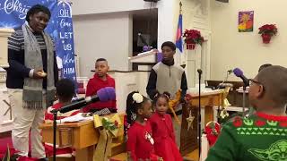 Christmas steel pan concert 2023 pt1 [upl. by Niras]