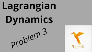 Lagrangian Mechanics  problem 3 Atwood machine [upl. by Shaikh]