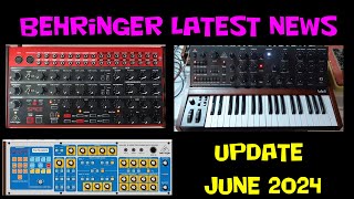 Behringer latest new Synths June 2024 [upl. by Segal]