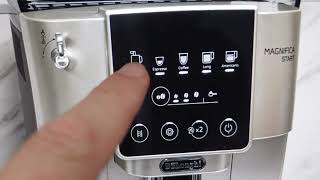 Factory Reset DELONGHI Magnifica Start [upl. by Sybil]