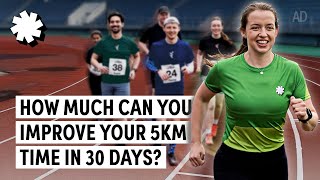 How Much Can You Improve Your 5K Time in 30 Days [upl. by Dabney]