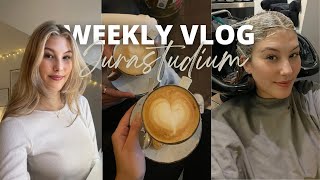 Friseur 💇🏼‍♀️ Uni 👩🏼‍💻 und Freunde Treffen ☕️  Weekly Vlog  Shalina Chantal [upl. by Ahseyt]