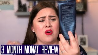 3 MONTH MONAT REVIEW  EVERYTHING YOU NEED TO KNOW [upl. by Gaillard75]