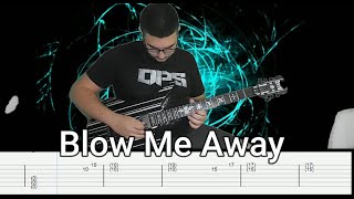 Breaking Benjamin  Blow Me Away  Guitar Cover  Tabs [upl. by Ruckman656]