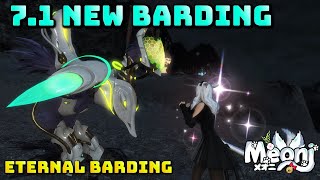 FFXIV The Eternal Barding  71 Crafted [upl. by Papke181]