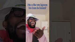 How to speak Sesotho youtube youtubeshorts contentcreator tearfensesothoaddresser tearfen fyp [upl. by Limay311]