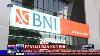 BNI Genjot Penyaluran KUR ke Sektor Pertanian [upl. by Oelak958]