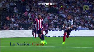 Monterrey 12 Chivas Semifinal Copa MX 5Abr17 [upl. by Alfonse]