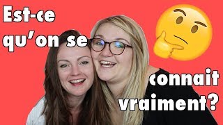 QUIZ ENTRE COPINES feat LOLA DUBINI [upl. by Dredi]