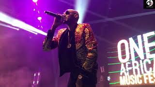 2Baba Live In Dubai  One African Music Fest [upl. by Satsok]