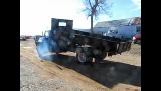 1985 International 1654 S1600 dump truck for sale  sold at auction February 14 2013 [upl. by Leiser]