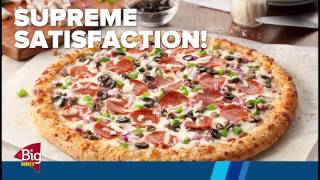 Big Daddy’s® Four Meat Supreme Pizza [upl. by Crockett]