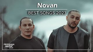 Novan  Best Songs 2023  نوان  میکس بهترین آهنگ ها [upl. by Nnylahs923]