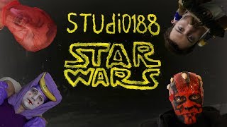 Star Wars Episode I  low cost version  Studio 188 [upl. by Cyrus584]