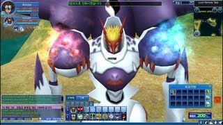 Unlocking MaloMyotismon BelialVamdemon  Digimon Masters Online [upl. by Freeland273]