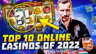 TOP 10 online casinos of 2022 [upl. by Annaitat547]