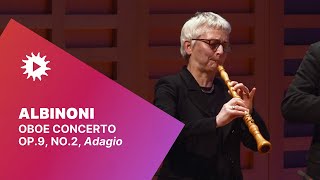 Albinoni  Oboe Concerto Op9 No2 Adagio [upl. by Tuinenga]