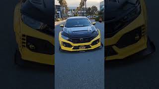 Honda Civic Wide Body Kit ➡️krotovpro [upl. by Dira]