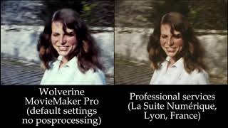 Comparison Wolverine Movie Maker Pro and Professional Services [upl. by Denten396]