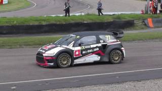 World Rallycross  Lydden Hill  27th May 2017 [upl. by Eislehc688]