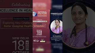 quotProudly Awarded Best Pain 💕Management Doctor in India2024🎉paindoctor painmanagment award [upl. by Jaquelin]