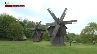 Chernivtsi Museum of Folk Architecture and Life Shows Ukraine in the 19th Century [upl. by Aitnohs]